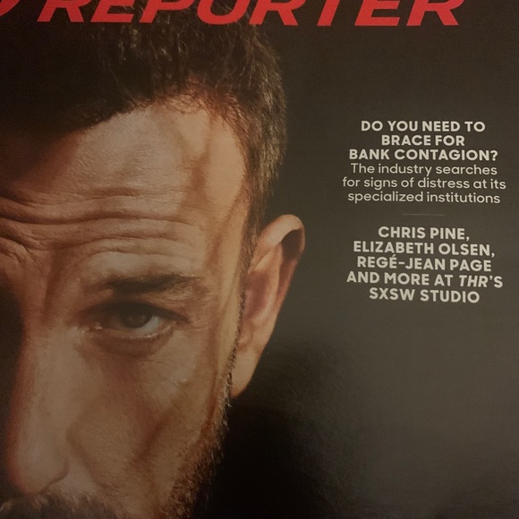 The Hollywood Reporter 3/16/23 features Ben Afflect Jordan Air movie new collect - Picture 4 of 5